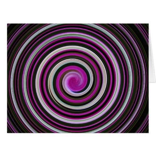 Purple spiral pattern (Front Horizontal)