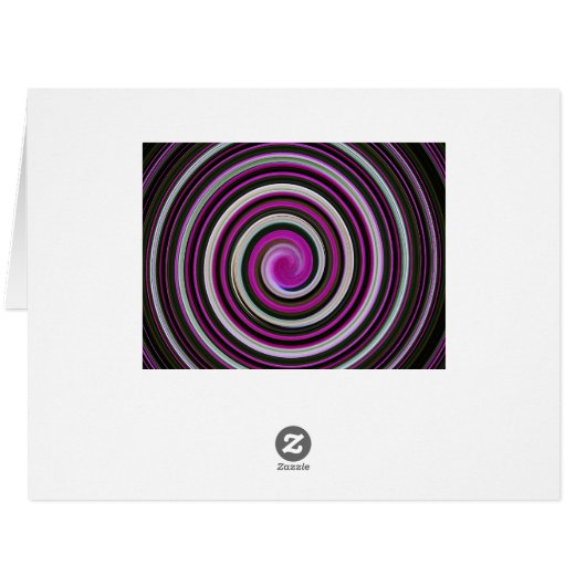 Purple spiral pattern (Back Horizontal)