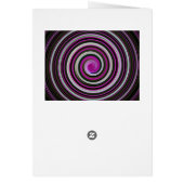 Purple spiral pattern (Back)