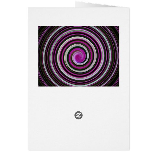 Purple spiral pattern (Back)
