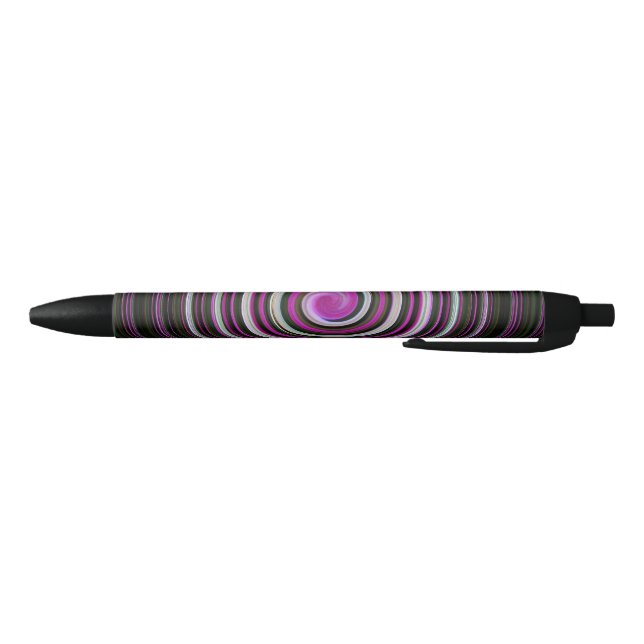 Purple spiral pattern pen (Bottom)