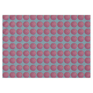 Purple Spirals Tablecloth