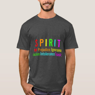 Purple Spirit Day Anti Bullying Support Gay T-Shirt