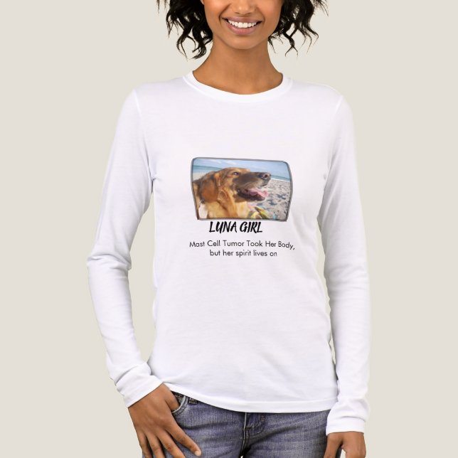 Purple Spirit Mast Cell Awareness Tri-Blend Shirt (Front)