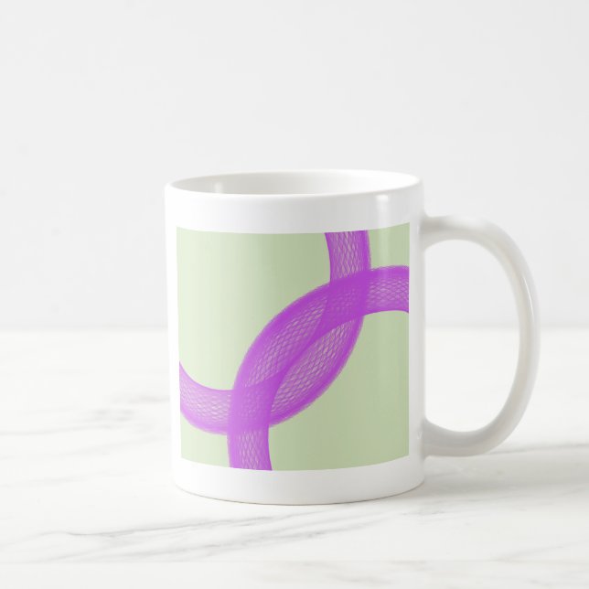 purple spiritual fulfillment coffee mug (Right)