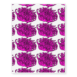 Purple Splash Tattoo