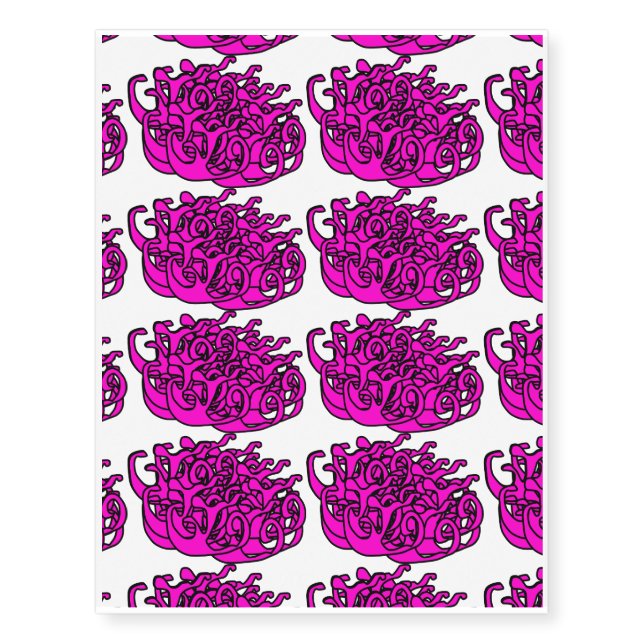 Purple Splash Tattoo (Front)