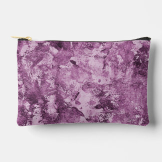 Purple Splattering Carry-All Pouch