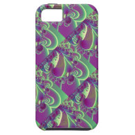 Purple Splendors iPhone 5 Cases