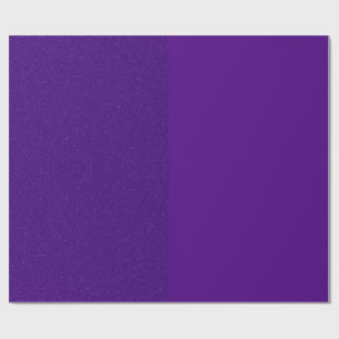 Purple Split Glitter & Matte Gift Wrap – Customize