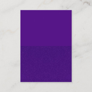 Purple Split Noise Business Cards – Customizable