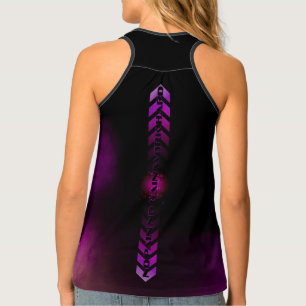 Purple sport Women's Tank Top