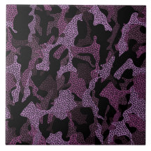 Purple Spotted