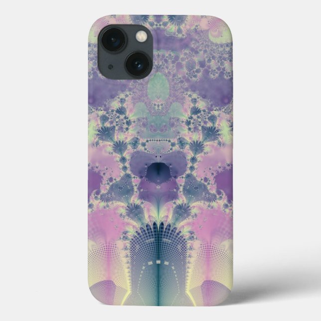 Purple Spring Case-Mate iPhone Case (Back)