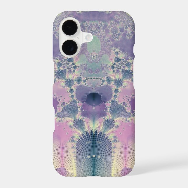 Purple Spring Case-Mate iPhone Case (Back)
