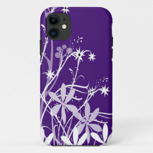 Purple Spring Flowers iphone 5 Hard Case