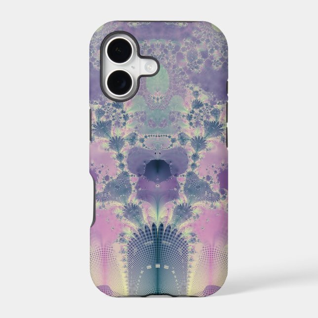 Purple Spring Iphone Case (Back)