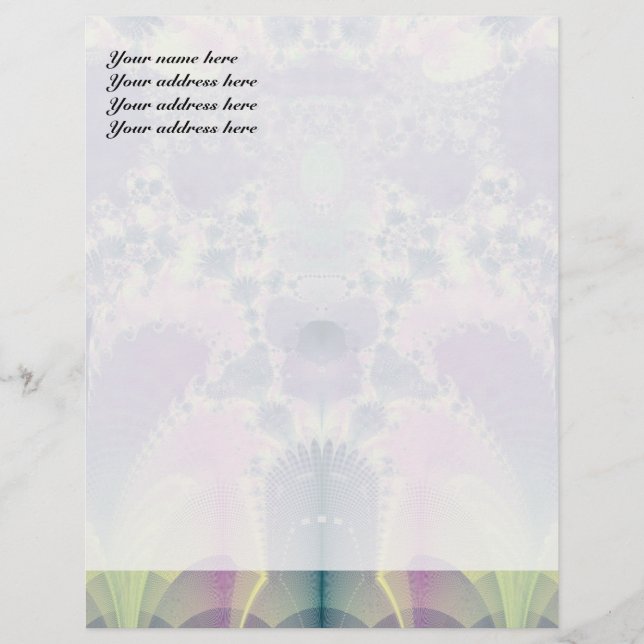 Purple Spring Letterhead (Front)