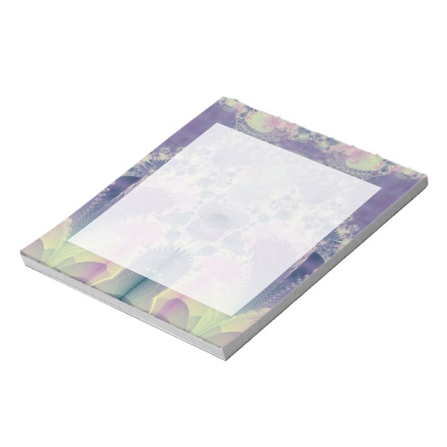 Purple Spring Notepad (Rotated)