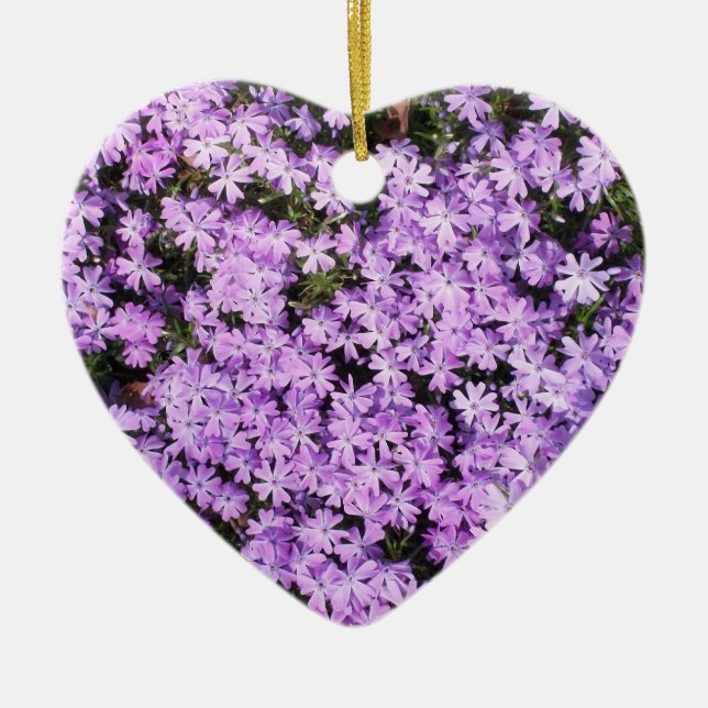 'Purple Springtime' Ornament (Front)