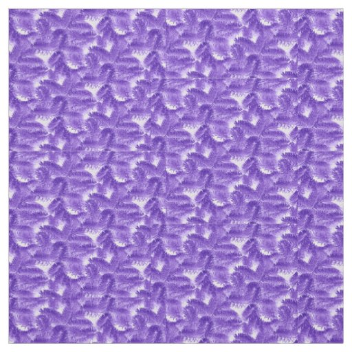 Purple Spruce Combed Cotton Fabric