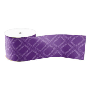 Purple Squares Ribbon