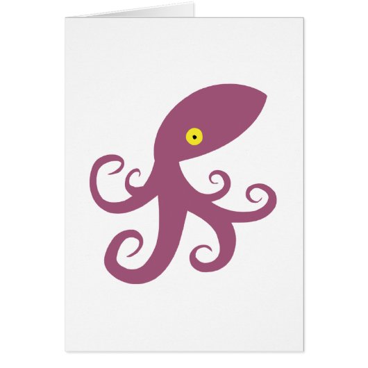 Purple Squid Cards (Front)