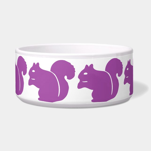 Purple Squirrel Bowl (Front)