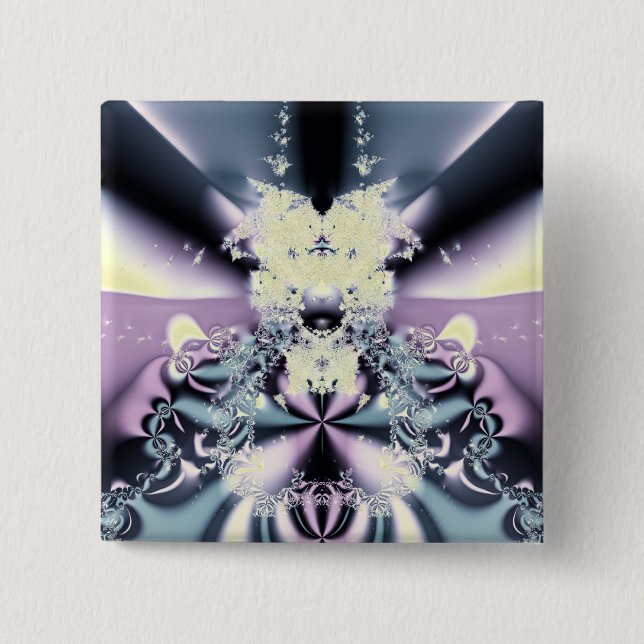 Purple Stage Button (Front)