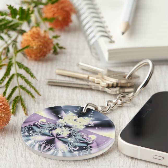 Purple Stage Keychain (Front Right)