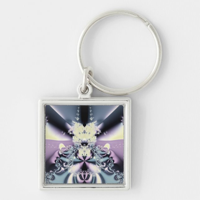 Purple Stage Keychain (Front)