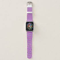 Purple Standard Ribbon by Kenneth Yoncich Apple Watch Band