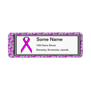 Purple Standard Ribbon by Kenneth Yoncich Label