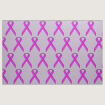 Purple Standard Ribbon Fabric