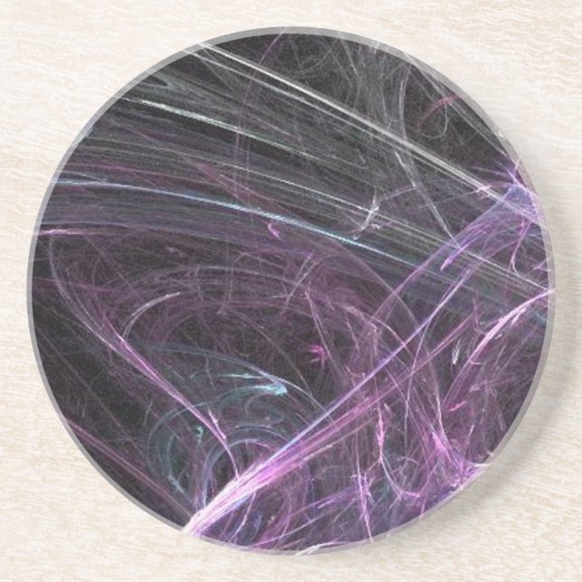 Purple Stands Coasters (Front)