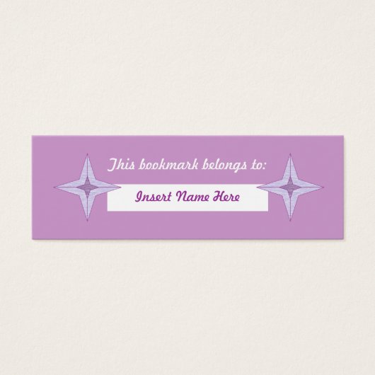 Purple Star (Front)