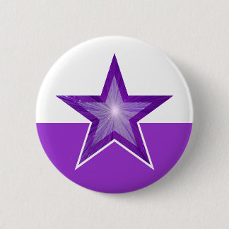 Purple Star button purple white