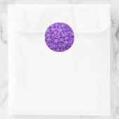 Purple Star Cereal Classic Round Sticker (Bag)