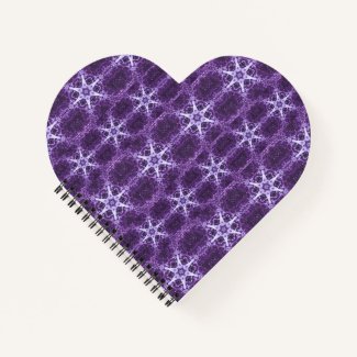 Purple Star Crystal Jewel