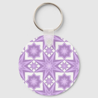 Purple Star Keychain