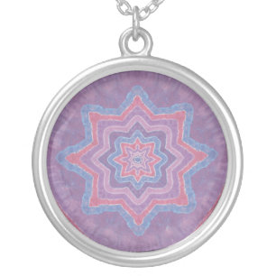 Purple Star Necklace