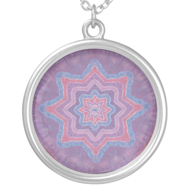 Purple Star Necklace (Front)