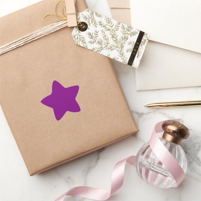 Purple Star Sticker (Gifting)