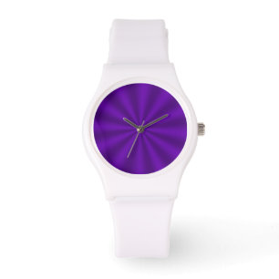 Purple Starburst Watch