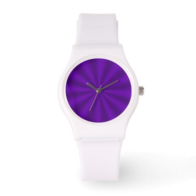 Purple Starburst Watch (Front)