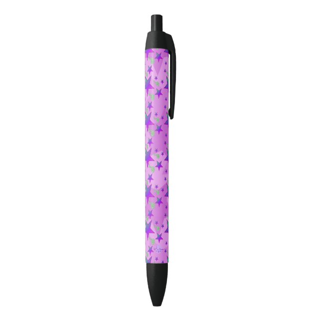 Purple Starlight Lullaby Pen (Bottom (Vertical))