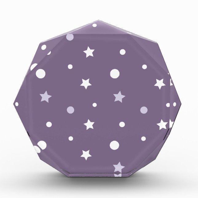 Purple Stars Award (Front)