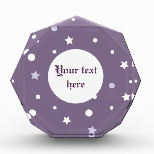 Purple Stars Awards - Customized