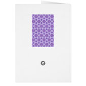 Purple Stars Cards (Back)