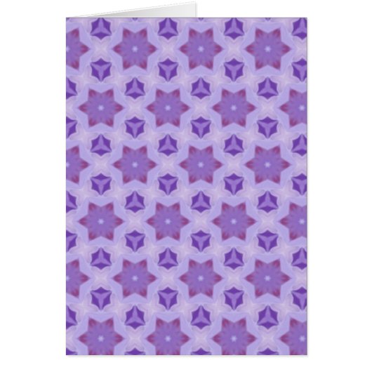 Purple Stars Cards (Front)